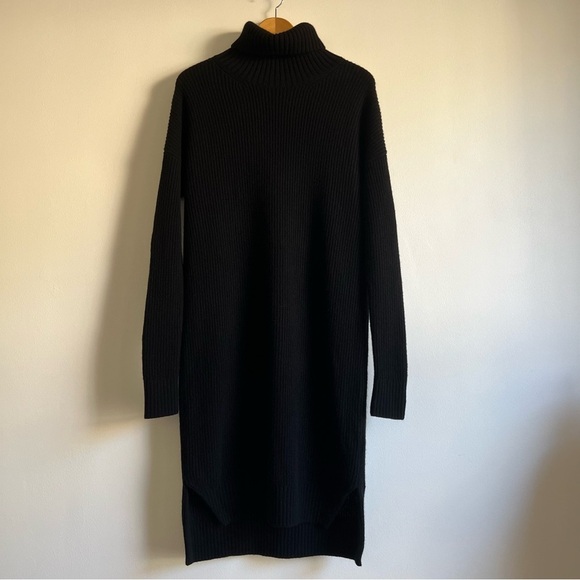 Hatch Serena Knit Dress in Black - Picture 4 of 15